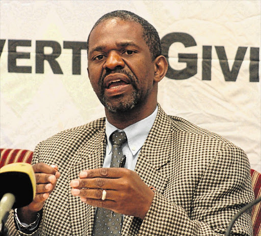 Sibongiseni Dhlomo. File photo