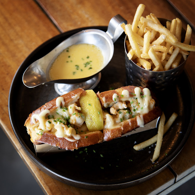 Burger & Lobster's lobster roll.