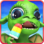 Talking dragon. Apk