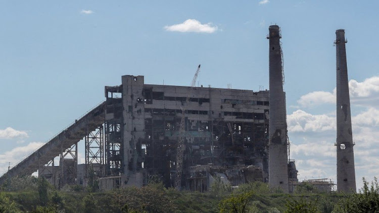 For weeks the bombed out Azovstal steel mill was the last remaining site in Mariupol not under Russian control