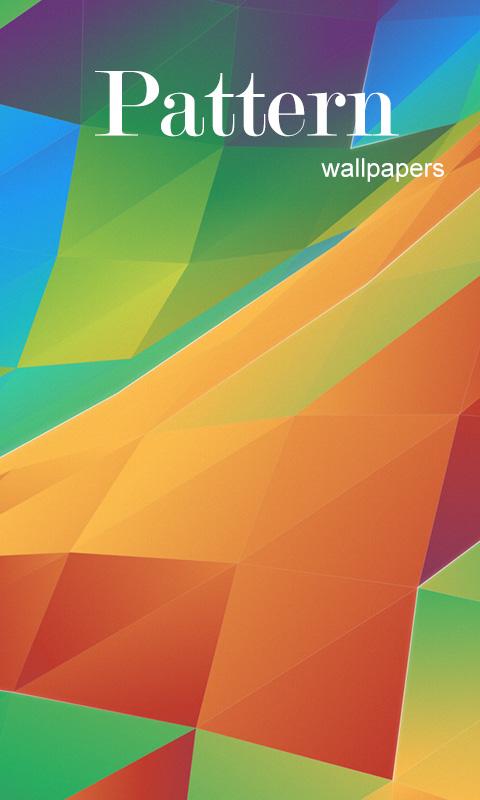 Android application Fun Pattern Wallpapers screenshort