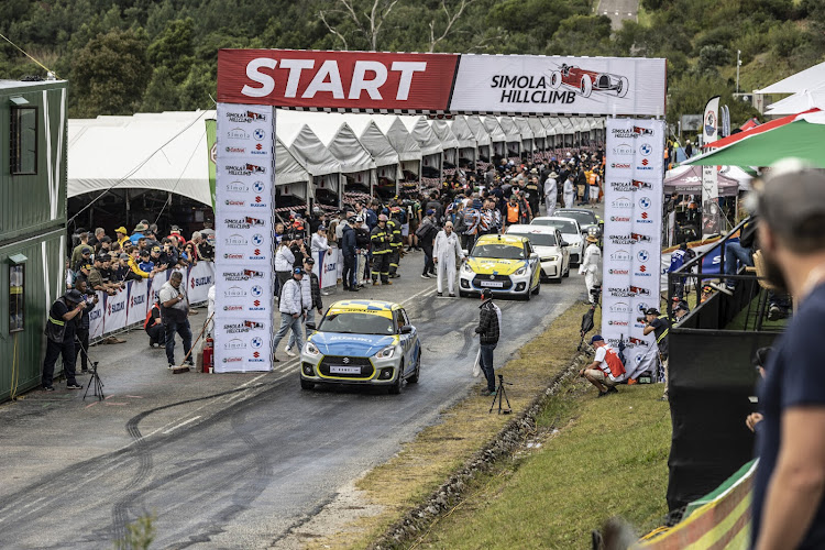 TimesLIVE Motoring writer Thomas Falkiner will be racing a Suzuki Swift Sport at this weekend's Simola Hillclimb.