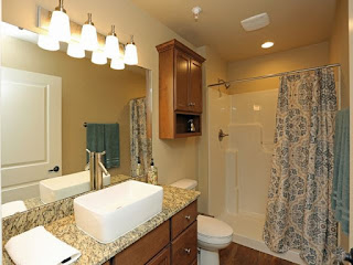 Niagara Ridge Apartments Bathroom