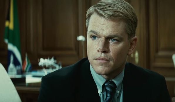 Matt Damon flattened his vowels and mumbled along enough to just about pass as South African when he played Francois Pienaar in 'Invictus'.