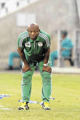 'DEMIGOD': Nigeria coach Stephen Keshi