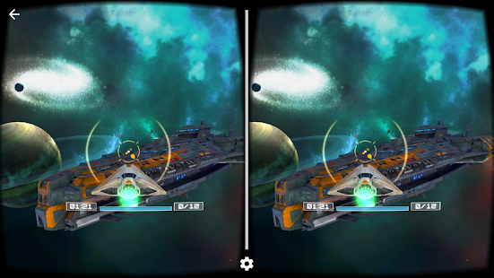 Deep Space Battle VR screenshot for Android