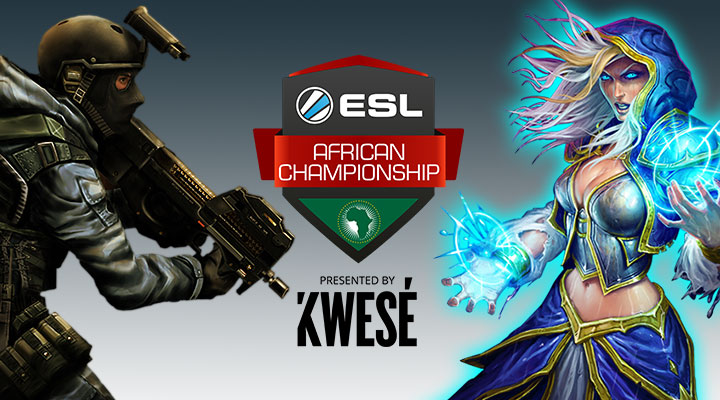 ESL Gaming and Kwese Sports will be holding a R2-million ESL African Championship this weekend at Rage, Johannesburg.