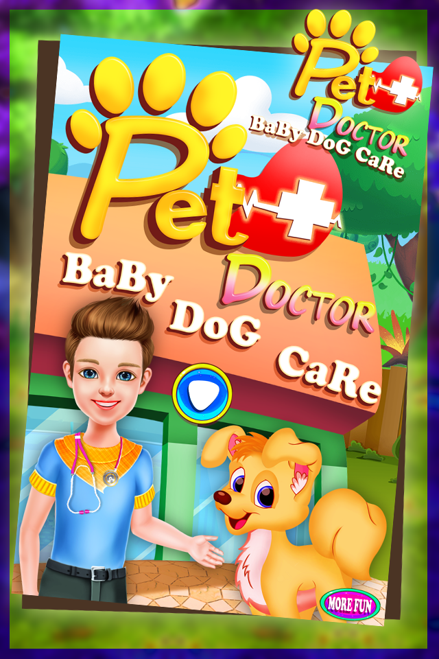 Android application Pet Doctor - Baby Dog Care screenshort