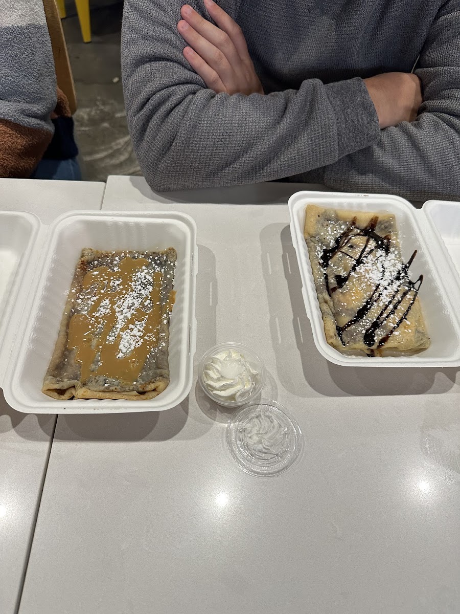 Gluten-Free at Crepe Crazy