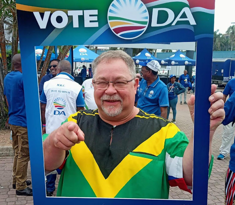 DA councillor Andre Beetge was removed as a member of the eThekwini council exco.