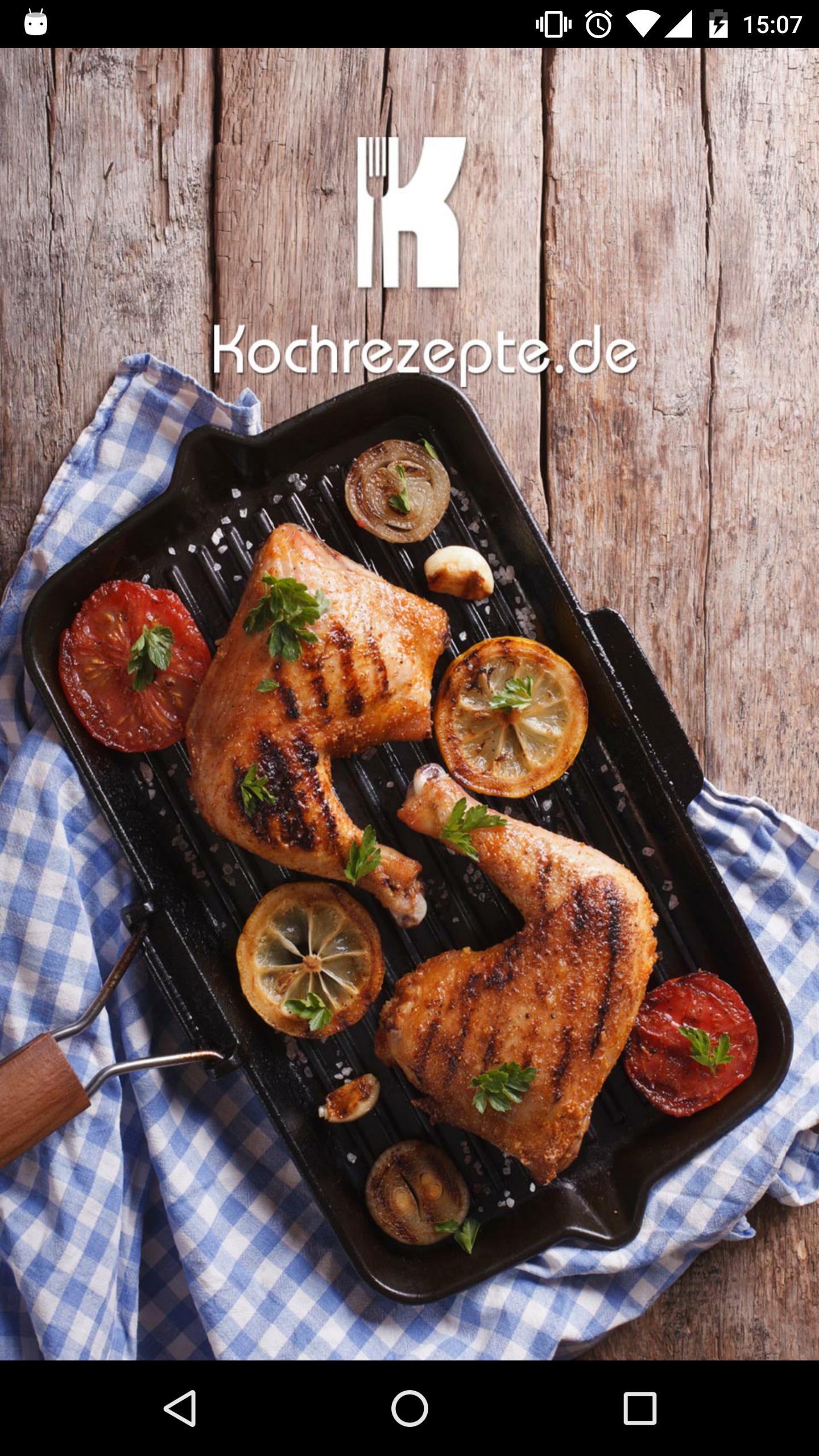 Android application Kochrezepte - Rezepte kochen screenshort