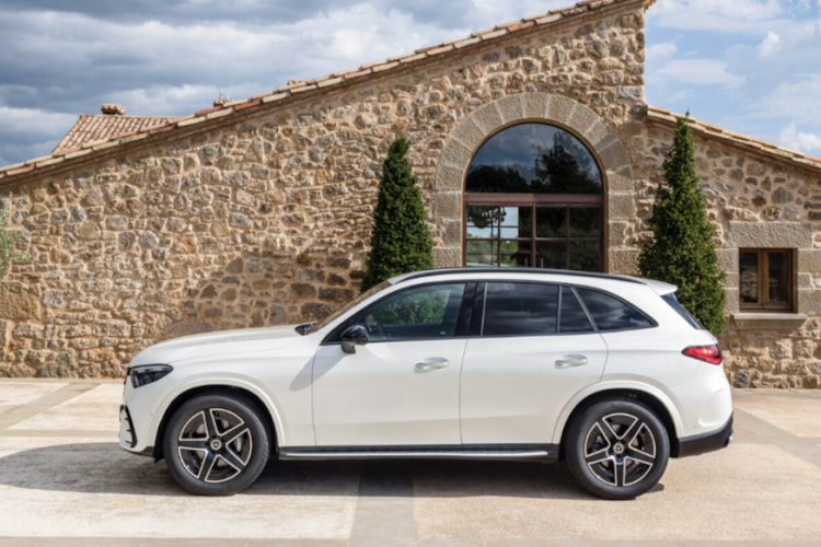In AMG Line, the GLC attracts reverential stares.