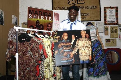 Madiba Shirts designer Sonwabile Ndamase has got a new collection of T-shirts to mark Nelson Mandela's centenary celebrations.