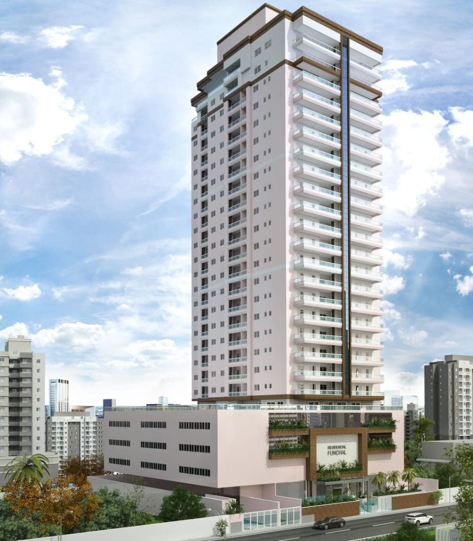 Apartamento com 3 dormitórios sendo 2 suítes, à venda, 126 m² por R$ 936.000 - Vila Guilhermina - Praia Grande/SP