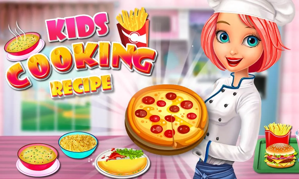   Kids in the Kitchen - Cooking Recipes- 스크린샷 