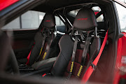 A Clubsport pack is a no-cost option and adds a roll cage, six-point safety harness and fire extinguisher.
Picture: SUPPLIED