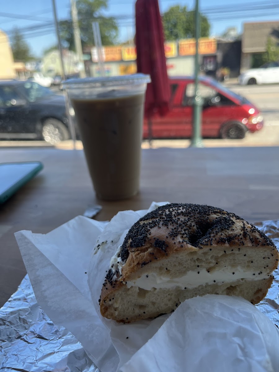 Gluten-Free Bagels at Bare Naked Bakery