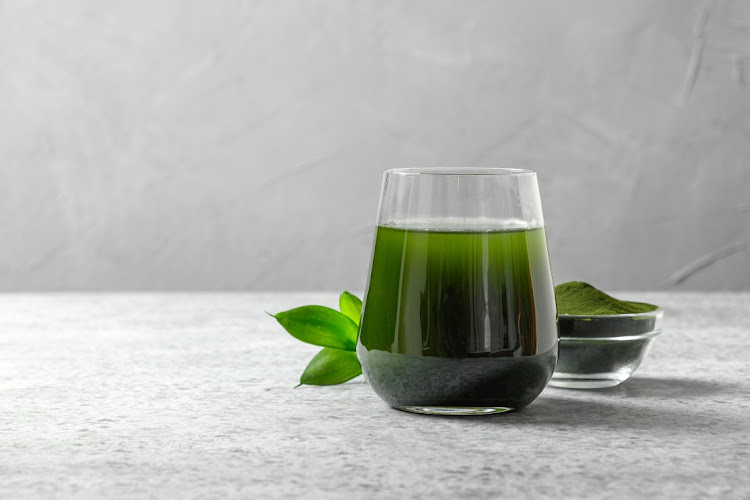 You can get the good stuff straight from the chlorophyll source by making a smoothie with leafy greens such as spinach and chard.