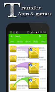 Wifi File Share Manager Screenshot