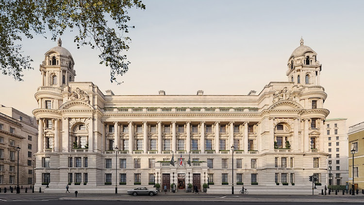 Raffles London at The OWO opens this year in the building that was Winston Churchill's World War 2 headquarters and which is said to have inspired Ian Fleming to write James Bond.