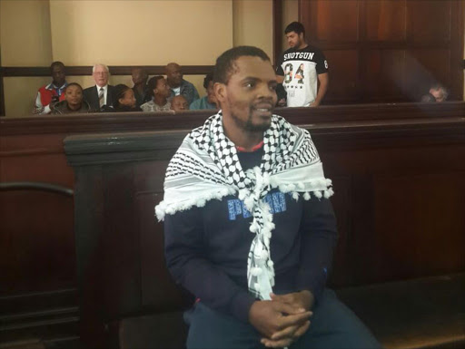 #FeesMustFall leader Mcebo Dlamini. Picture: FILE