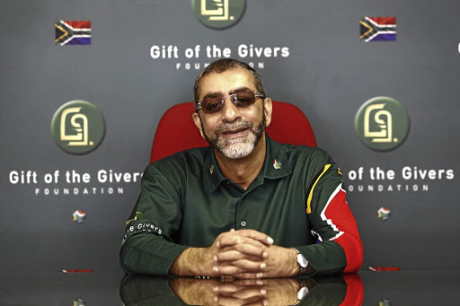 Imtiaz Sooliman, founder of Gift of the Givers, says the organisation will deliver fodder to and source water for drought-stricken Eastern Cape towns.