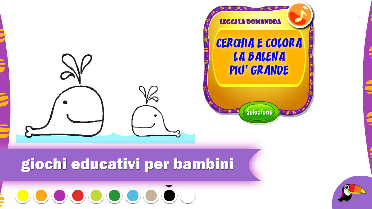 Android application Giochi in italiano per bambini screenshort