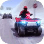 ATV Quad Bike Frozen Highway Apk