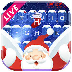 Download Animated Christmas Keyboard Theme For PC Windows and Mac