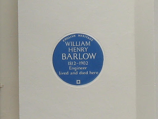 Barlow was born in Charlton and spent part of his life in this house, which is now a presbytery TQ4077 : The Presbytery, Charlton Road. For a biography see Link . He is best known for his design...