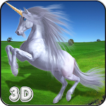 Unicorn Simulator Kids Race 3D Apk