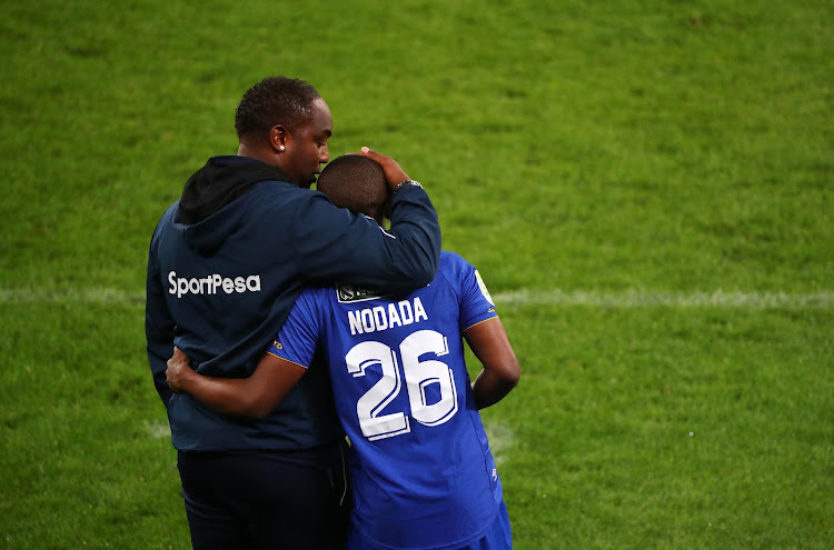 Benni McCarthy says his star midfielder Thabo Nodada can stake his claim in any of the top European leagues.