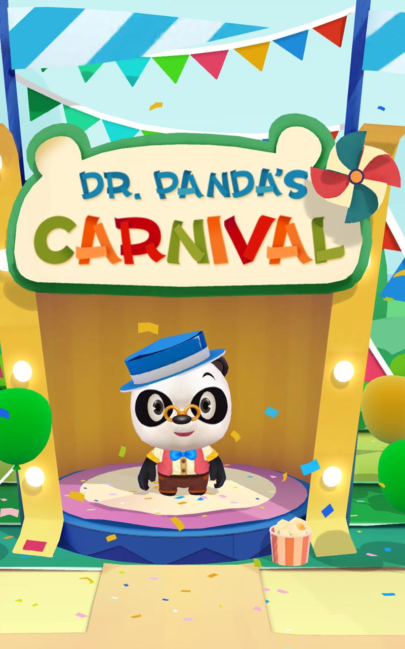 Android application Dr. Panda's Carnival screenshort