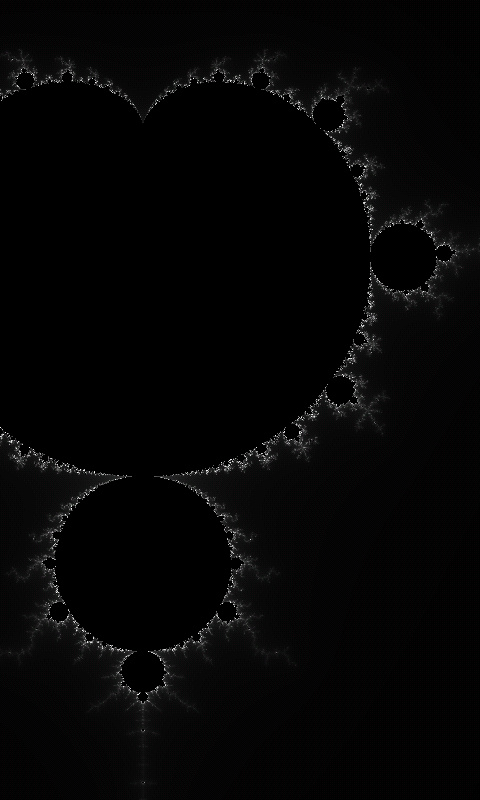 Android application Mandelbrot Fraktal Generator screenshort