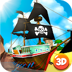 Pirate Battleship Fight 3D Apk