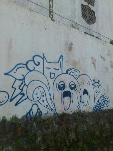 Little Monsters Graffiti