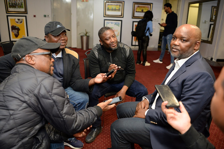 Al Wahda coach Pitso Mosimane. File photo