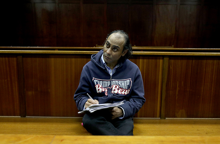 A juvenile witness pointed out Miguel Louw murder accused Mohammed Ebrahim Vahed in the Durban high court on Wednesday.