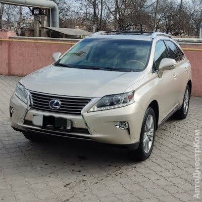 продам авто Lexus RX 450h RX III фото 1