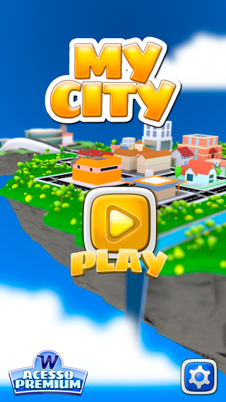 Android application My city - Wizard T2 screenshort