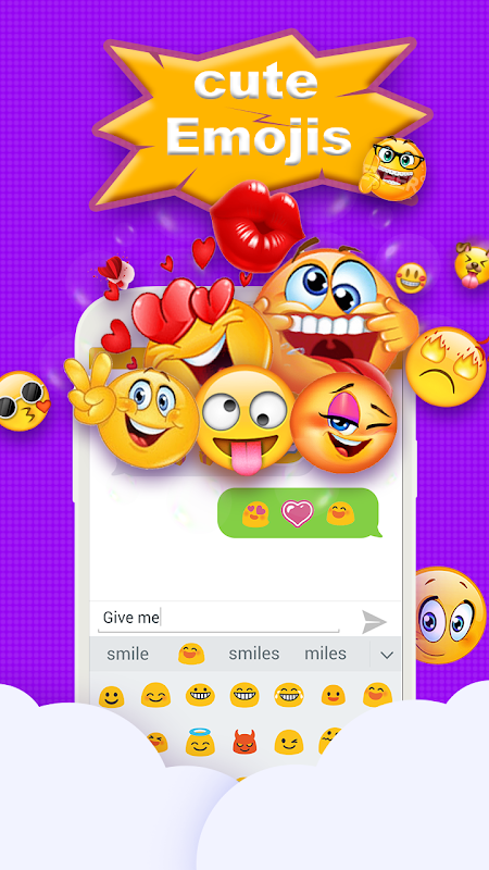 Telecharger Clavier Emoji Keyboard Apk