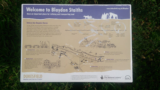 Blaydon Staithes 