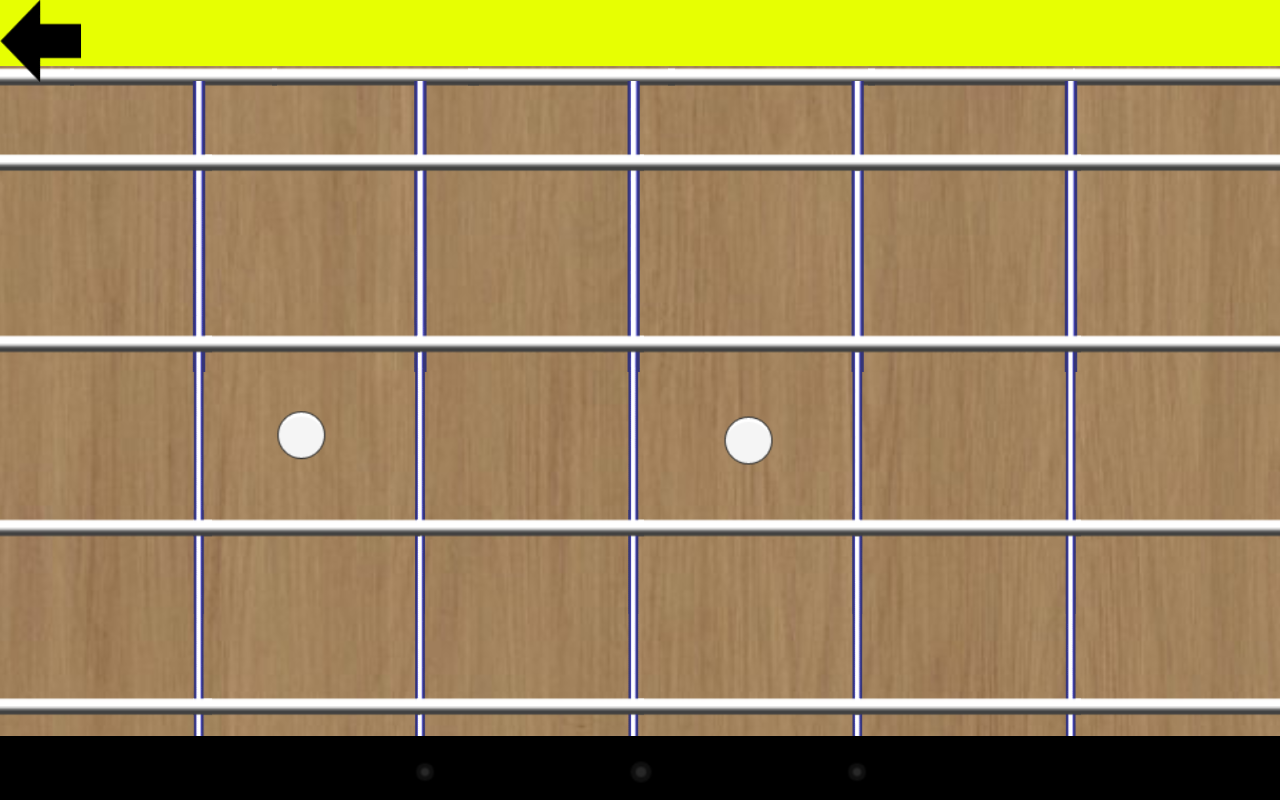 Android application Real Ukulele Play screenshort