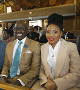 Malusi and Norma Gigaba