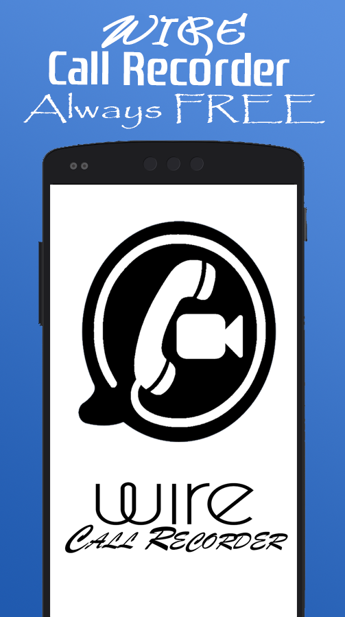 Android application Wire free video calls and chat screenshort