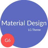 Material Design Theme  LG G6