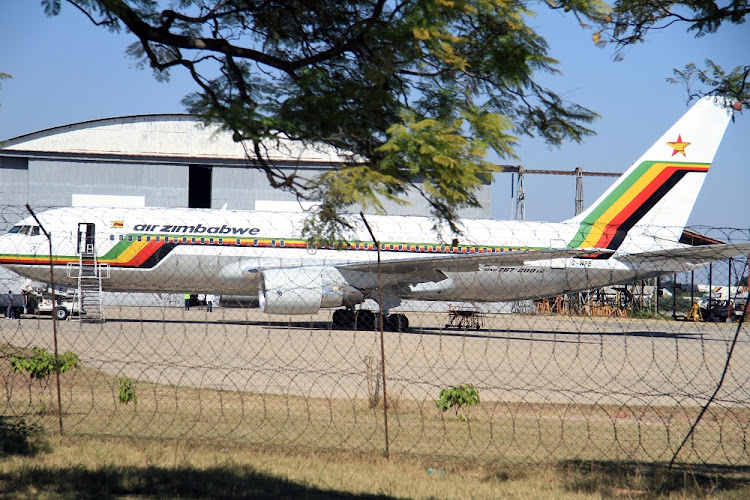 Air Zimbabwe's sole aircraft in operation was grounded last week by ACSA. File photo.