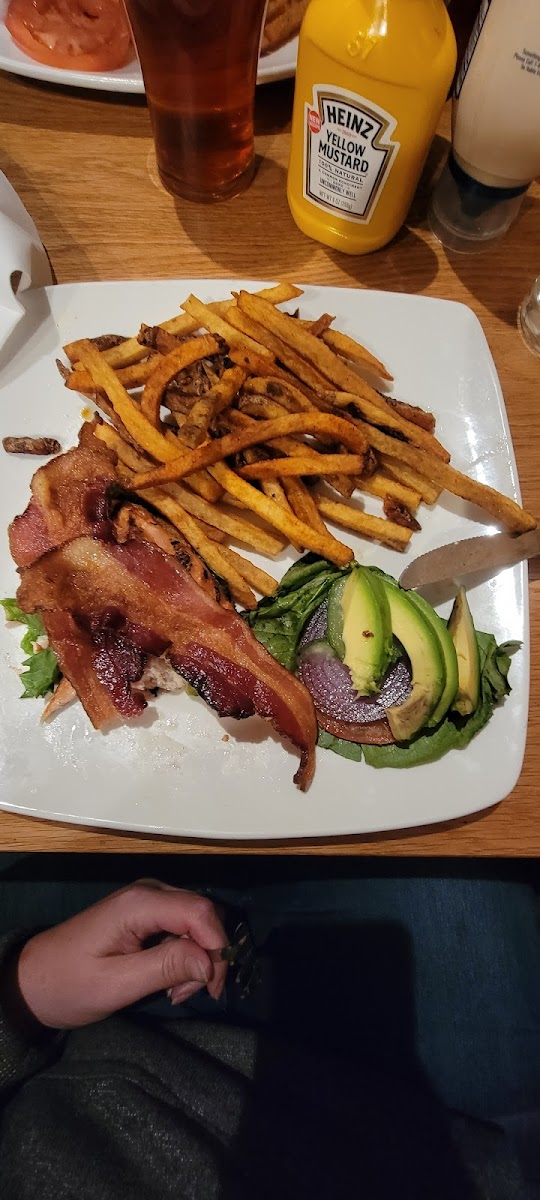Gluten-Free Fries at Red Mountain Brewing
