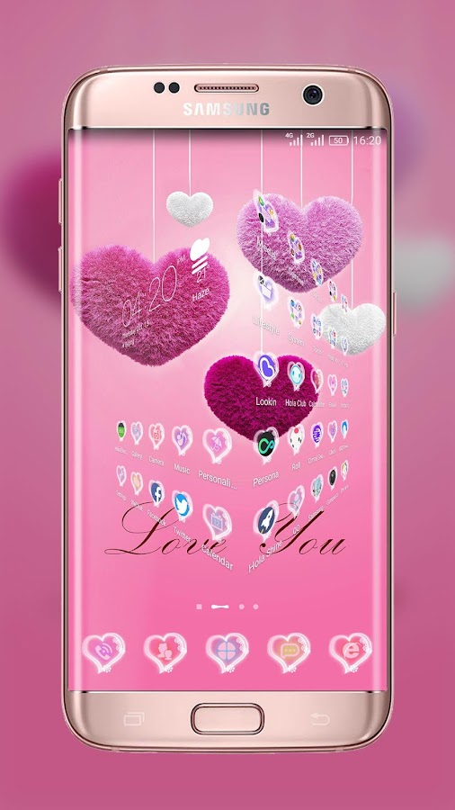 Love You! Best Launcher Theme — приложение на Android