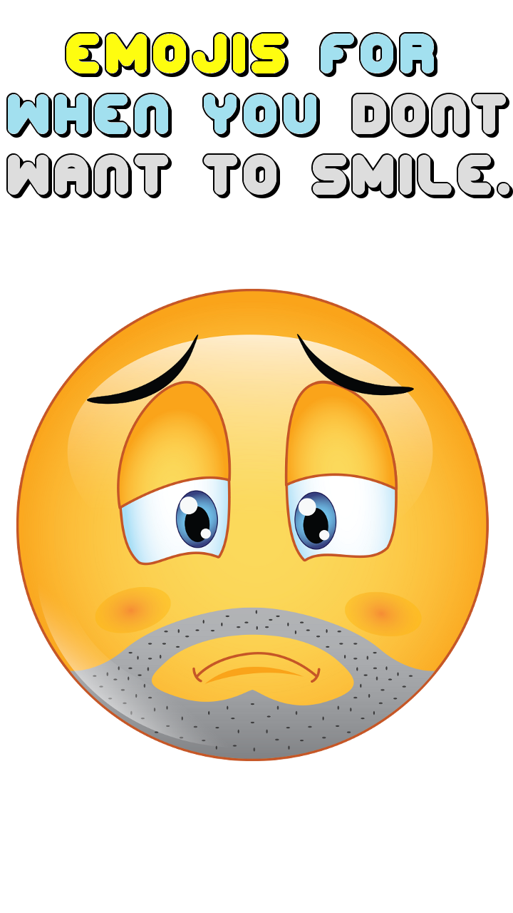 Android application Sad Emojis by Emoji World ™ screenshort